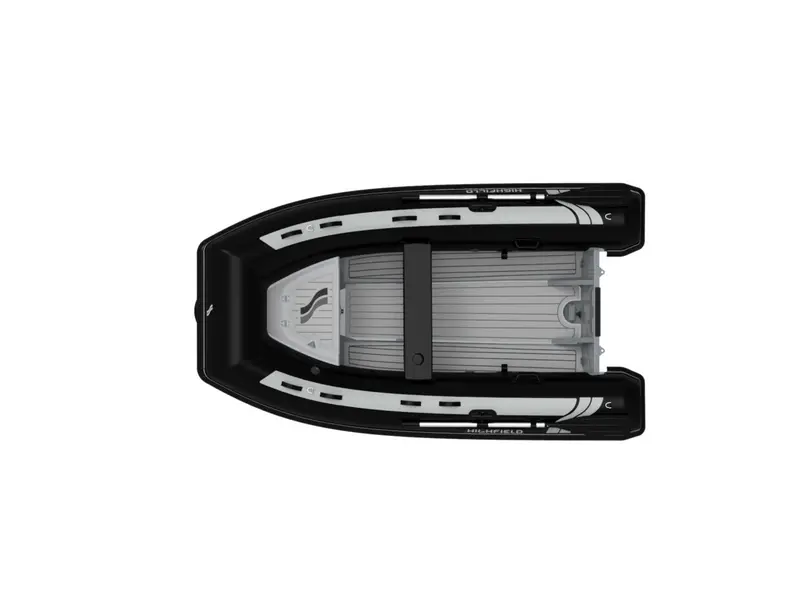 2023 Highfield CL310 with 20 HP Tiller