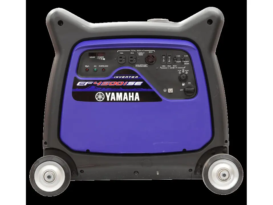2023 Yamaha EF4500iSE - - En inventaire