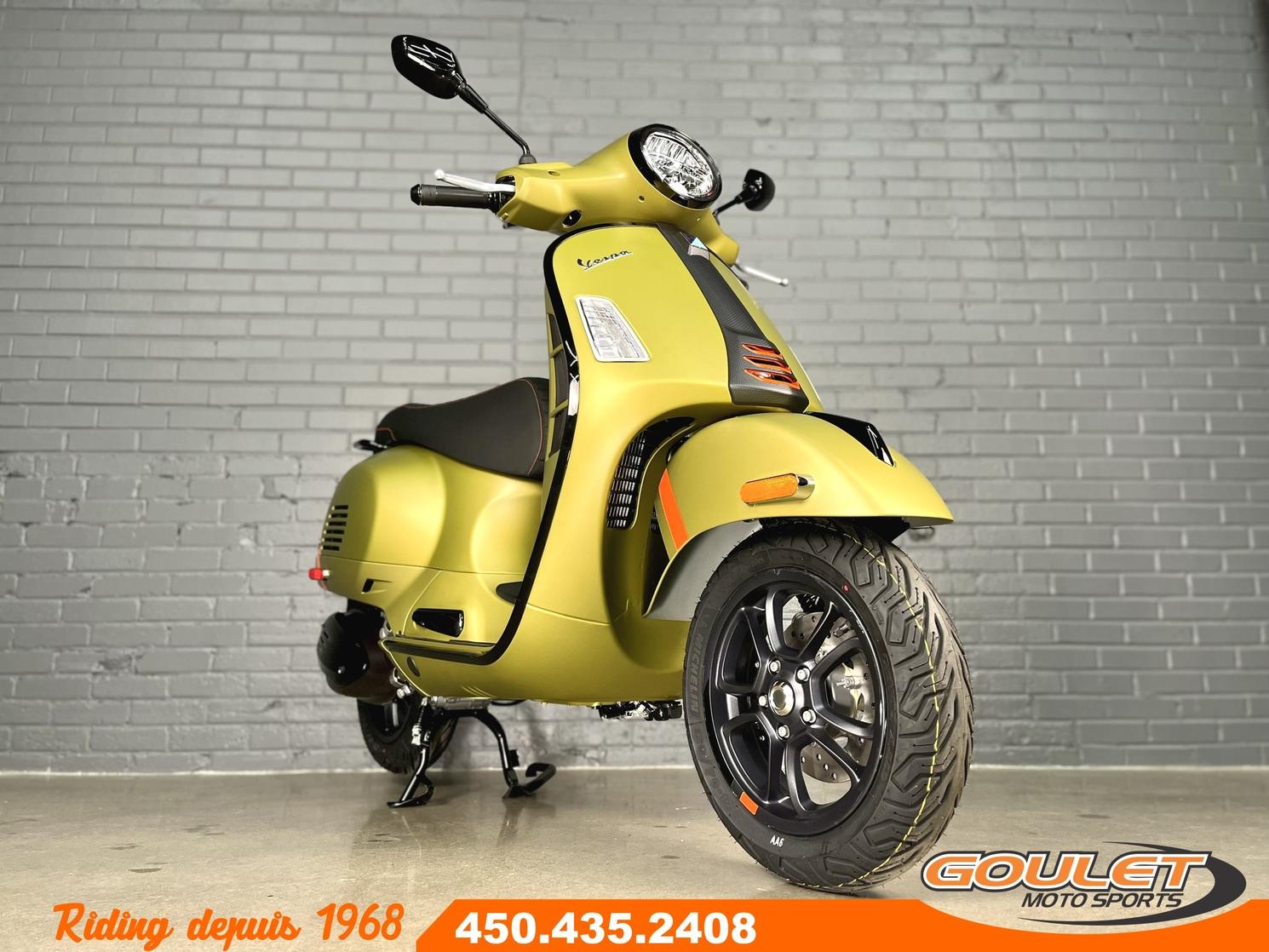 Vespa GTS 300 Super Sport 2023 neuf à Sainte Thérèse R Goulet Moto Sport Inc