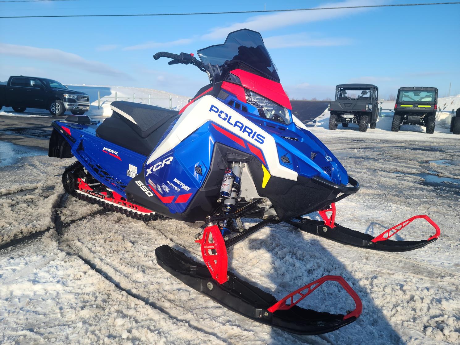 Polaris 850 INDY XCR 136 "  2022