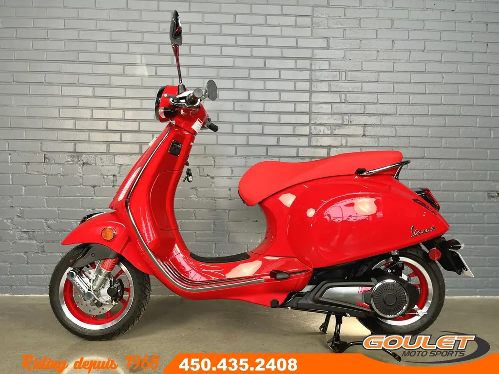 New 2022 Vespa Elettrica 70 KM H in Sainte Therese R. Goulet Moto Sport Inc