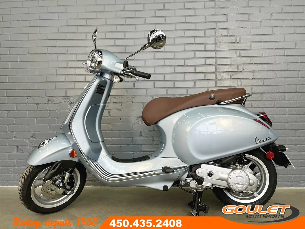 2023 Vespa Primavera 50 GRIGIO DELICATO GLOSSY