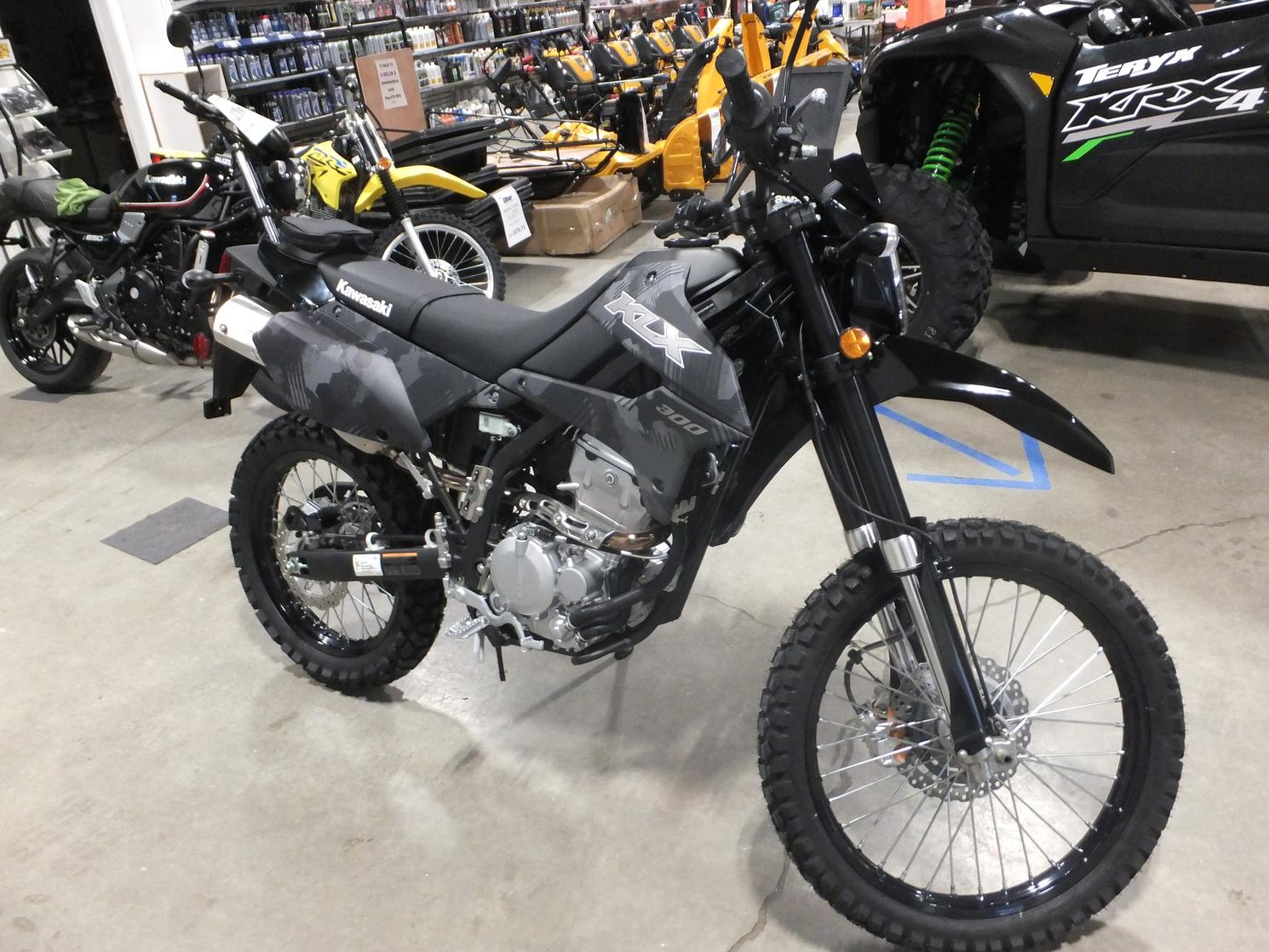 2023 Kawasaki KLX300DPFAN - KLX300