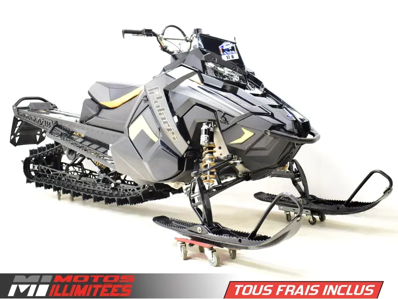 2019 Polaris 800 PRO RMK 155 X 2.6 Frais inclus+Taxes