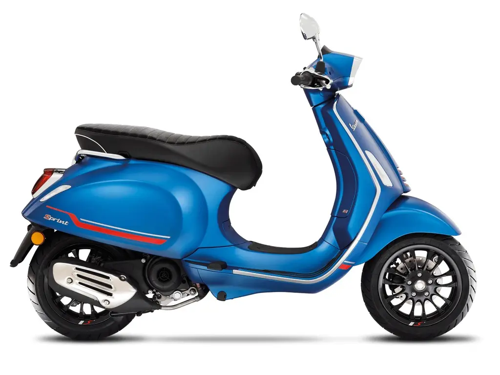 2023 Vespa Sprint 50 S BLU VIVACE MATT