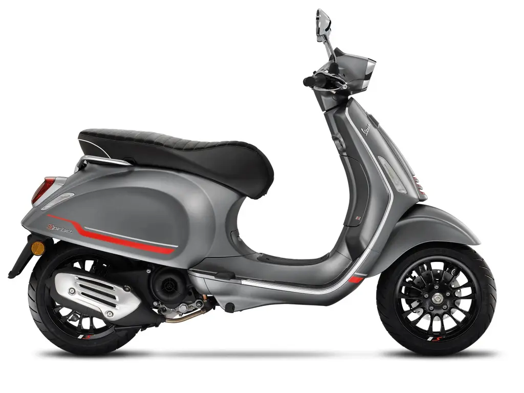 2023 Vespa Sprint 50 S - GRIGIO TRAVOLGENTE MATT