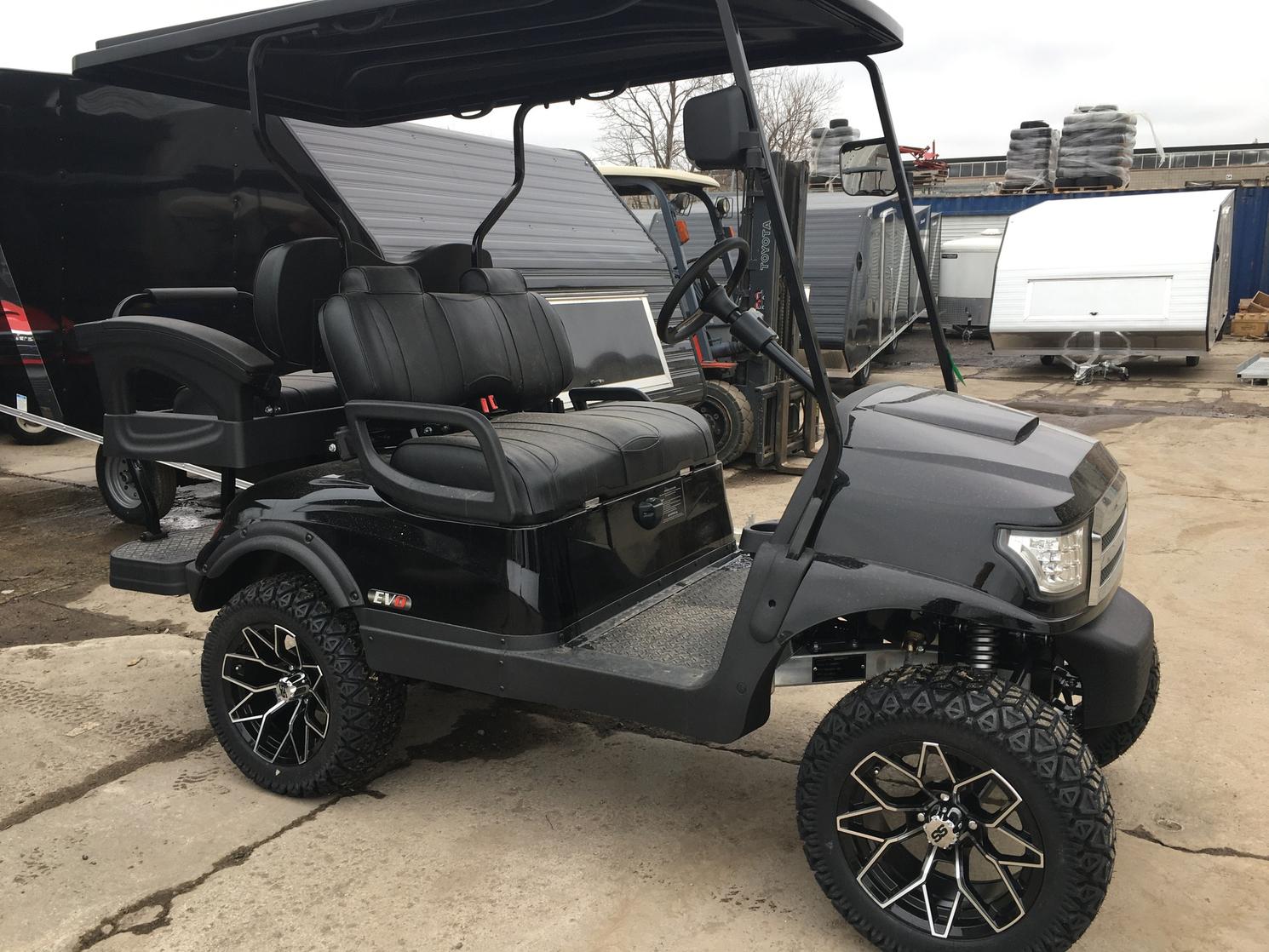 Snowmobile Engine In a Golf Cart - Page 4