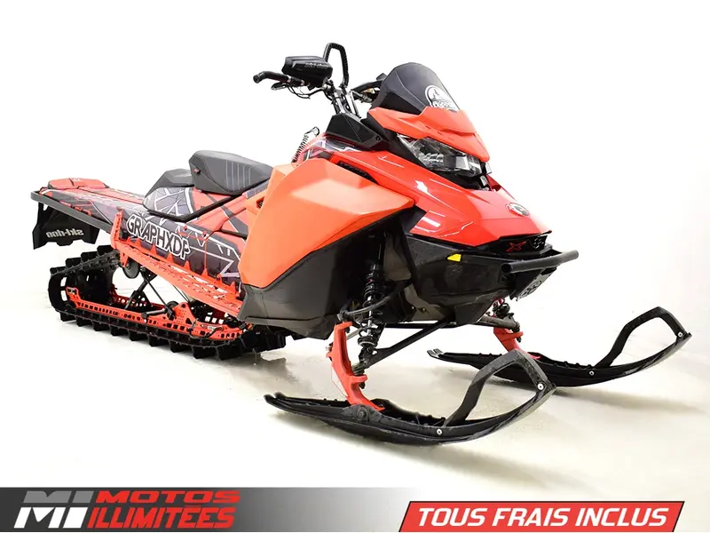 2019 Ski-Doo Summit X 850  ETEC-E 165 X 2.5 Frais inclus+Taxes