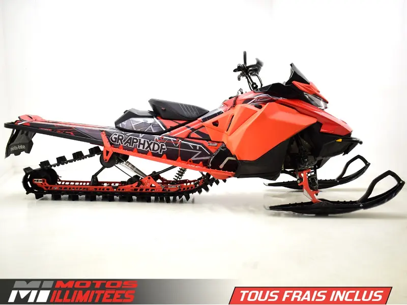 2019 Ski-Doo Summit X 850  ETEC-E 165 X 2.5 Frais inclus+Taxes