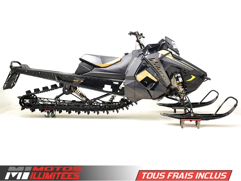 2019 Polaris 800 PRO RMK 155 X 2.6 Frais inclus+Taxes