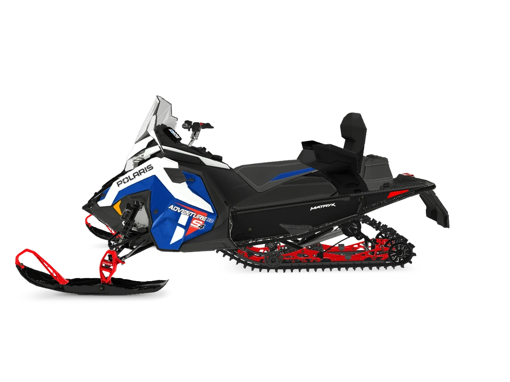 2023 Polaris Prostar S4 Indy Adventure X2 S23tdh9fs alt