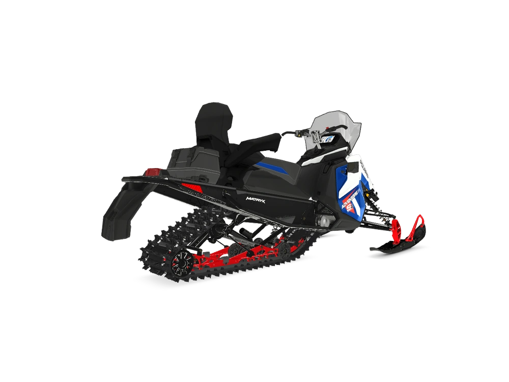 2023 Polaris Prostar S4 Indy Adventure X2 S23tdh9fs alt