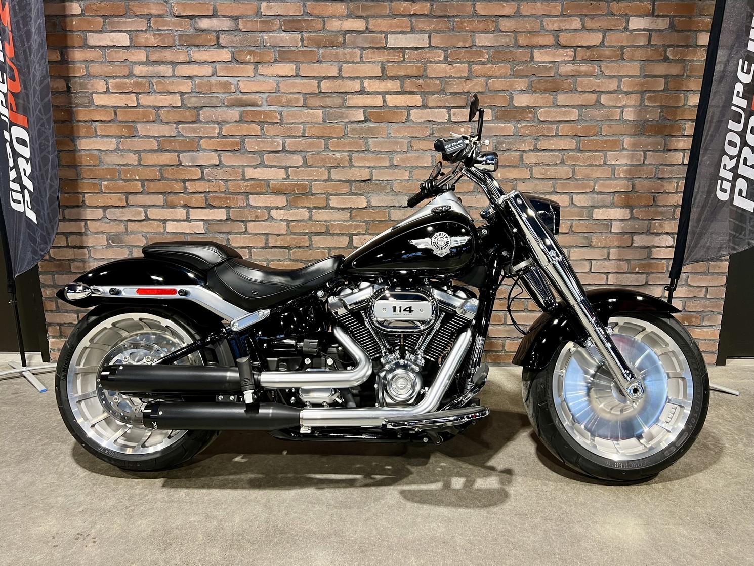 2019 Harley-Davidson Fat Boy 114 FLFBS | RINEHART