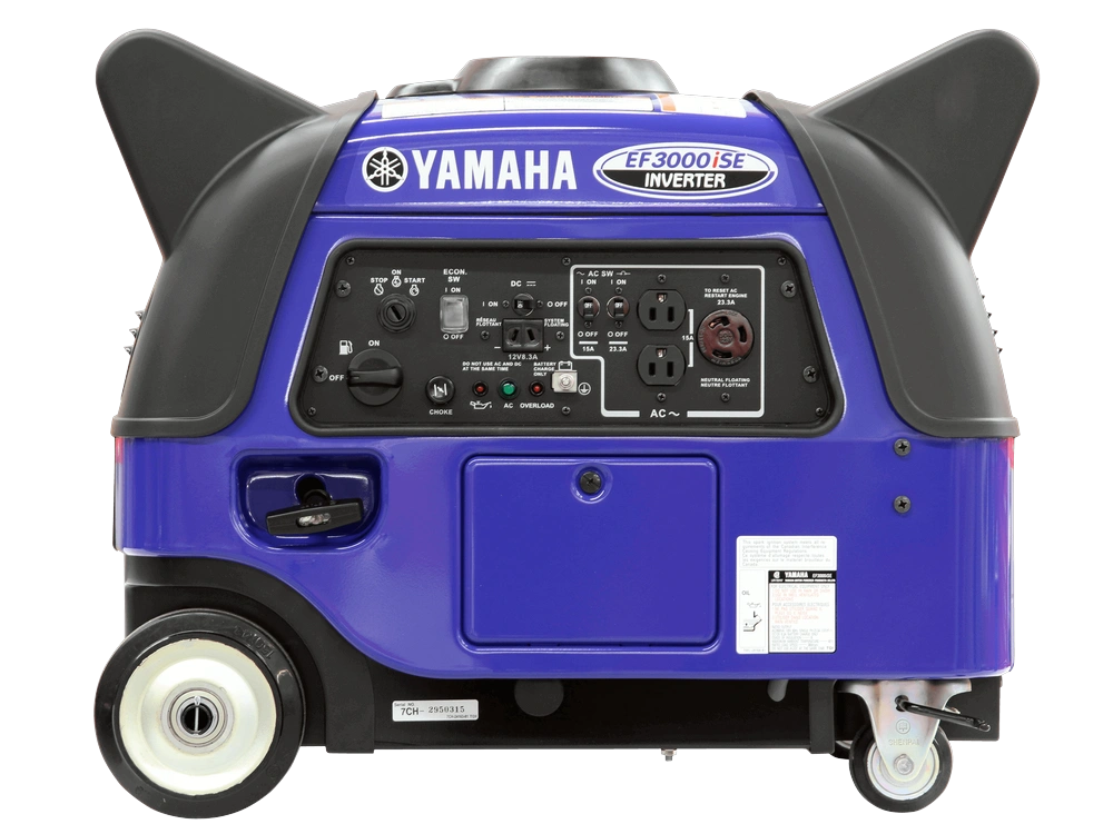 None Yamaha Ef3000ise $150 Rebate Included alt