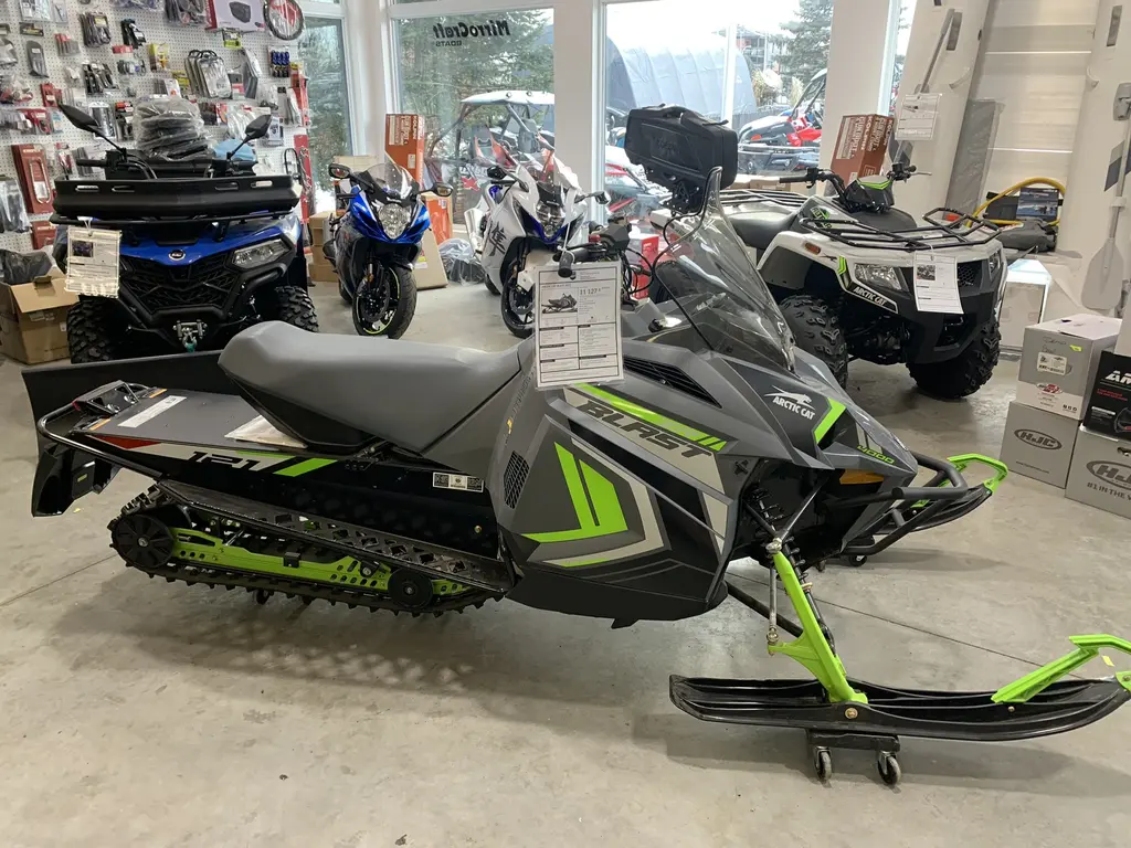 Arctic cat BLAST 4000 ZR EB G SK 2022 - 121