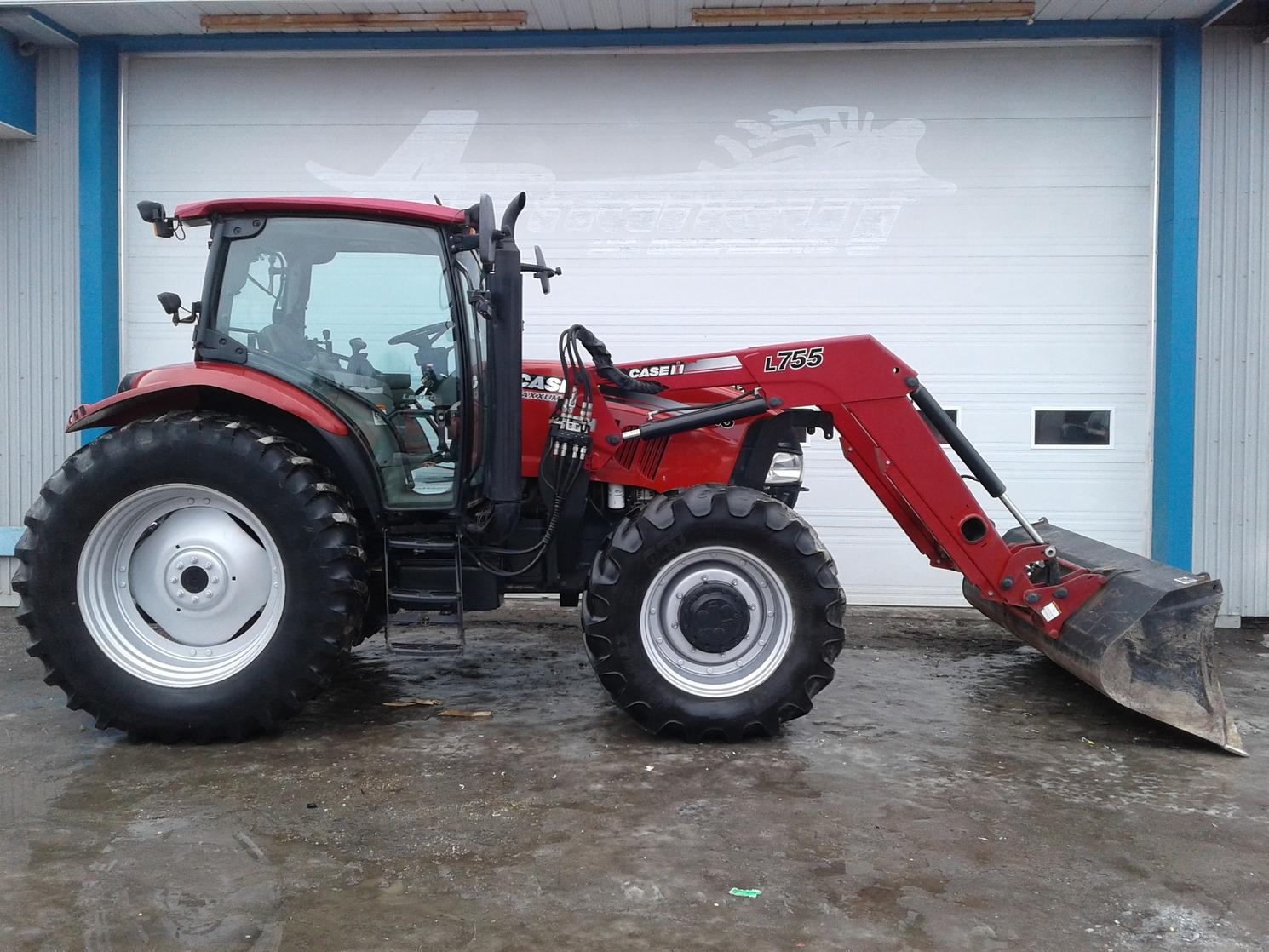 Case Ih Maxxum 125 2012 Doccasion à Upton Phaneuf Équipements Agricoles 5330