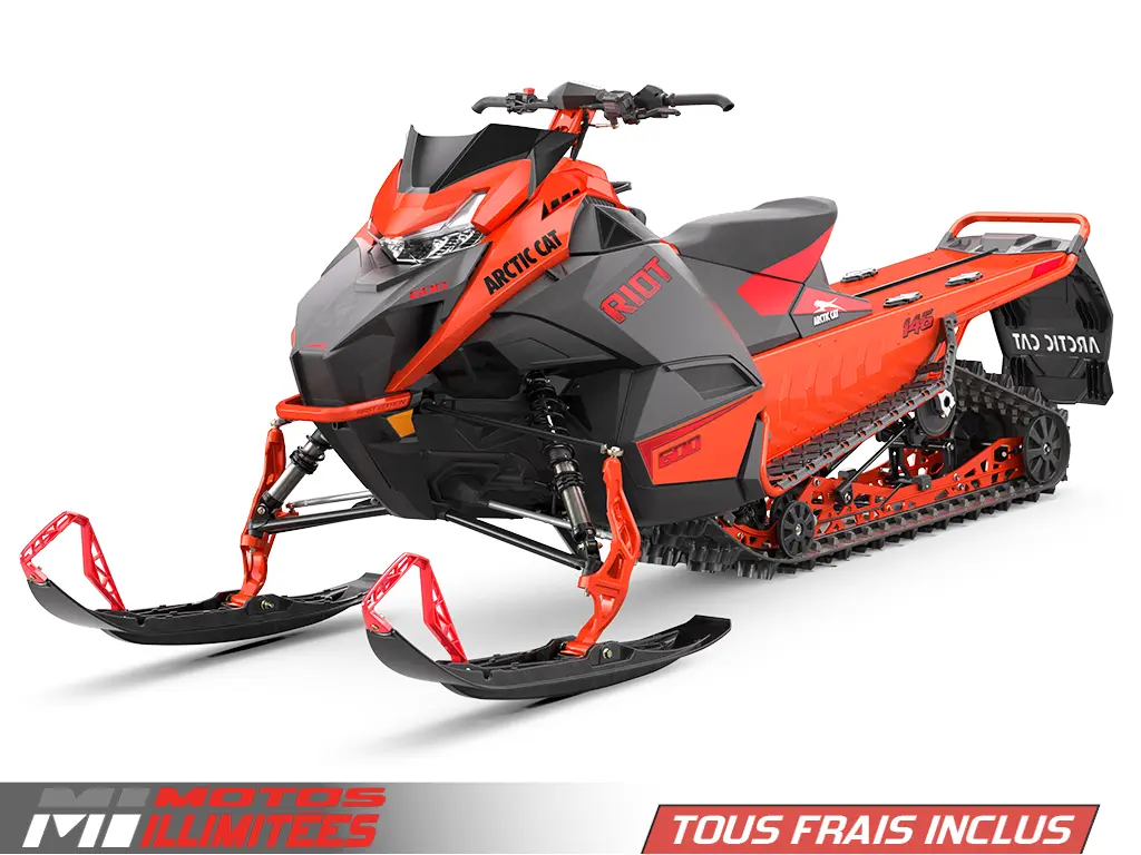 2024 Arctic Cat Riot 600 ATAC ES Catalyst 146 x 1.75 Snowmobiles 