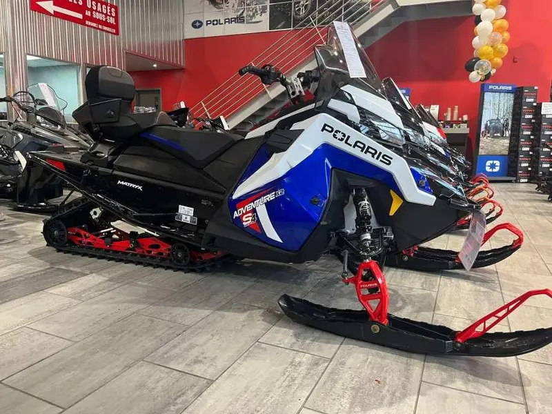 2023 Polaris ProStar S4 INDY Adventure X2 137