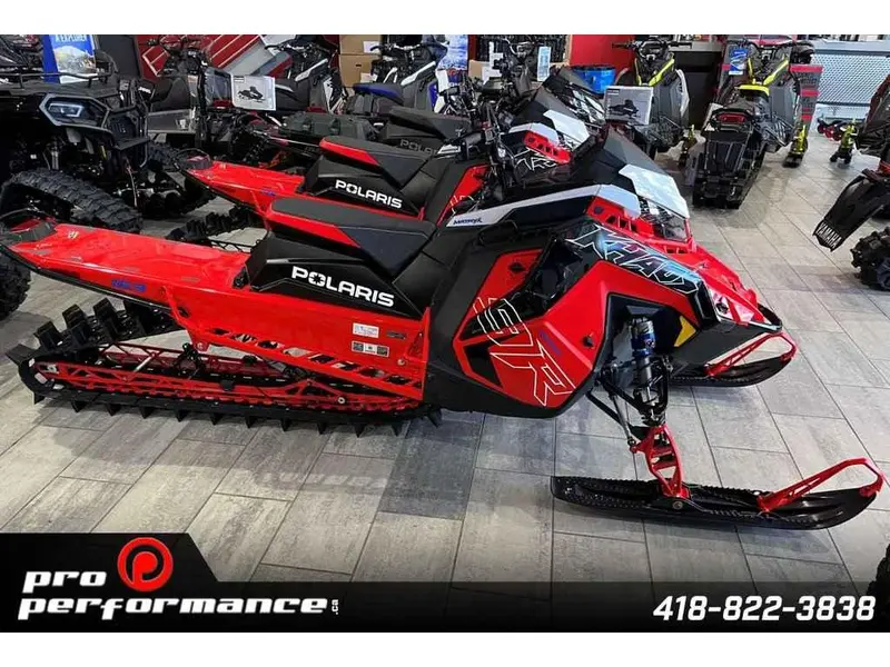 2023 Polaris Patriot 9R RMK Khaos Slash 163 3 po