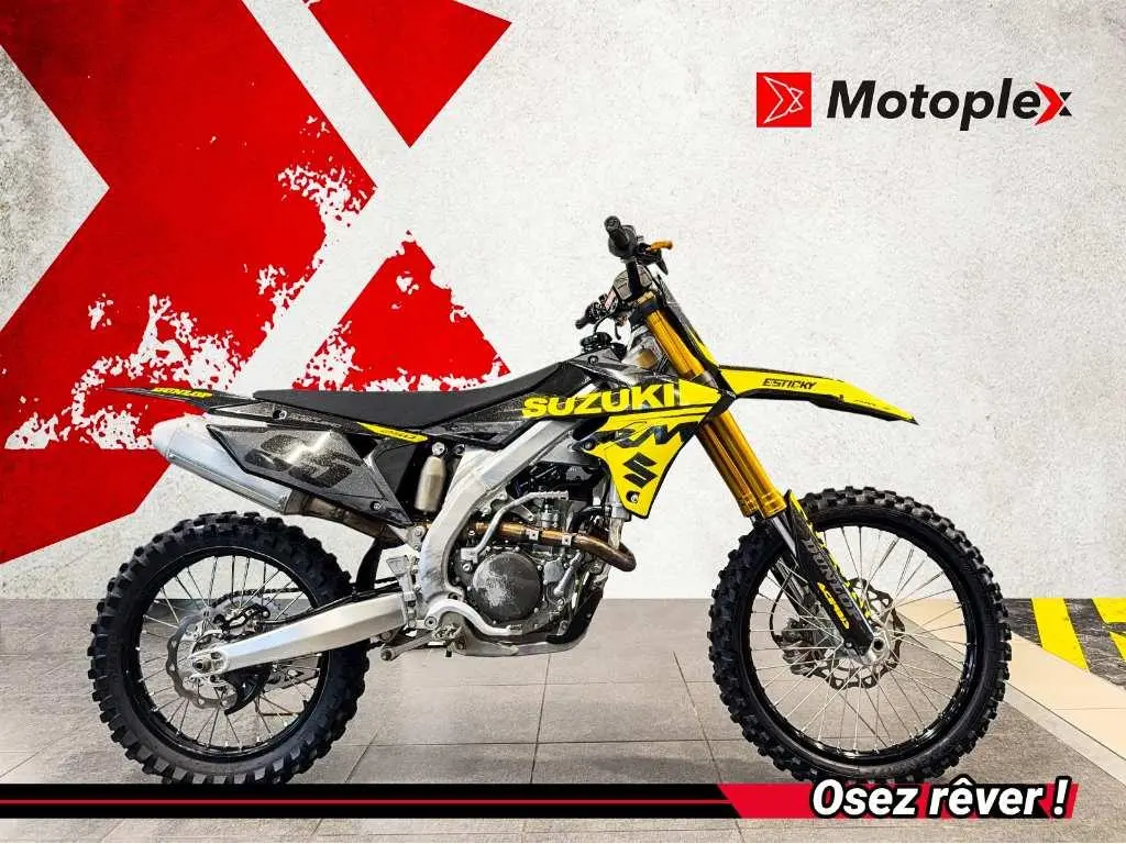 2019 Suzuki RM-Z 250 ETAT INCROYABLE