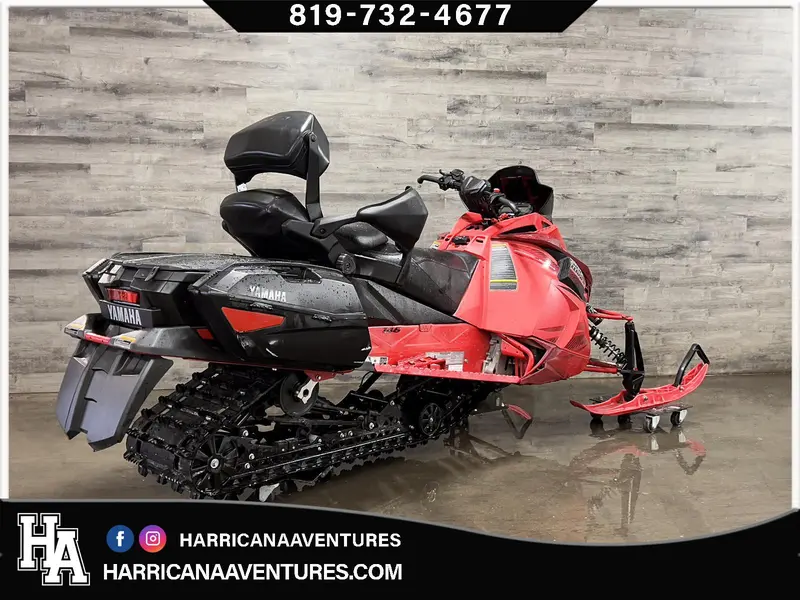 2020 Yamaha sidewinder stx gt 146 a partir 72$ par sem