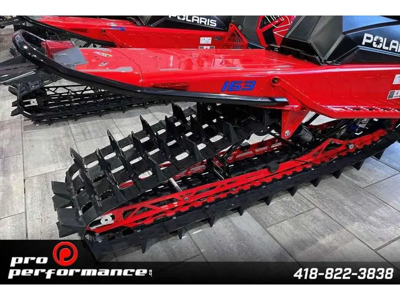 2023 Polaris Patriot 9R RMK Khaos Slash 163 3 po