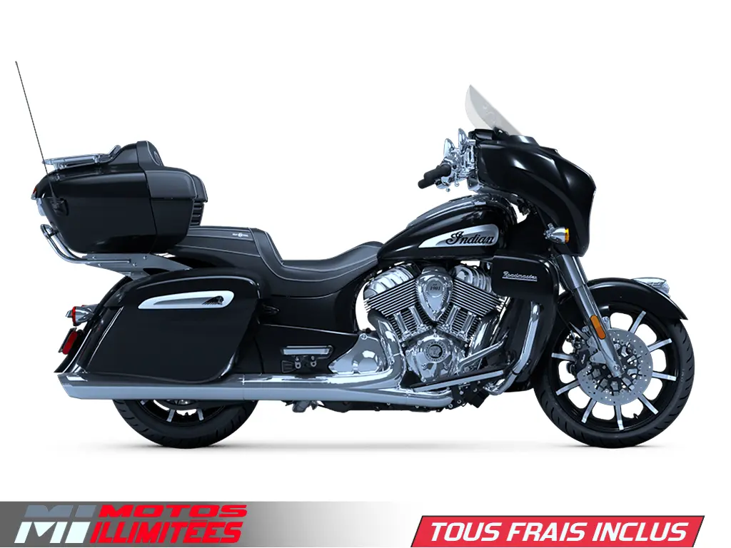 2025 Indian Motorcycles Roadmaster Limited Frais inclus+Taxes