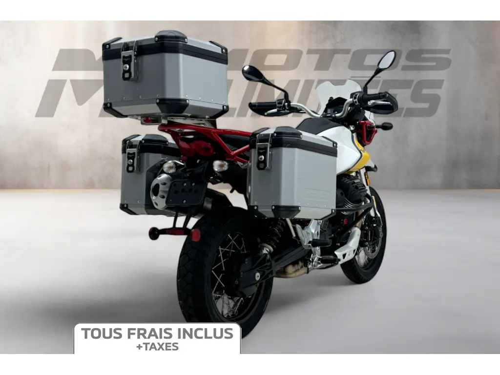 2020 Moto Guzzi V85 TT Adventure - Frais inclus+Taxes