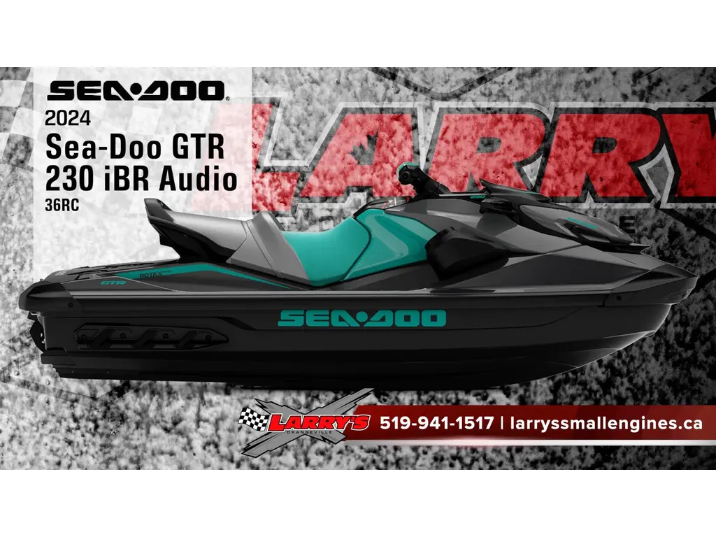 2024 Sea-Doo GTR 230 AUD IBR 36RC