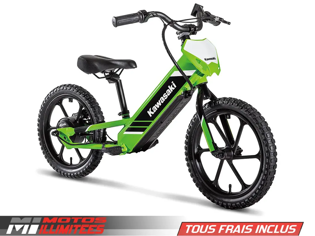 2025 Kawasaki Elektrode 16 Frais inclus+Taxes