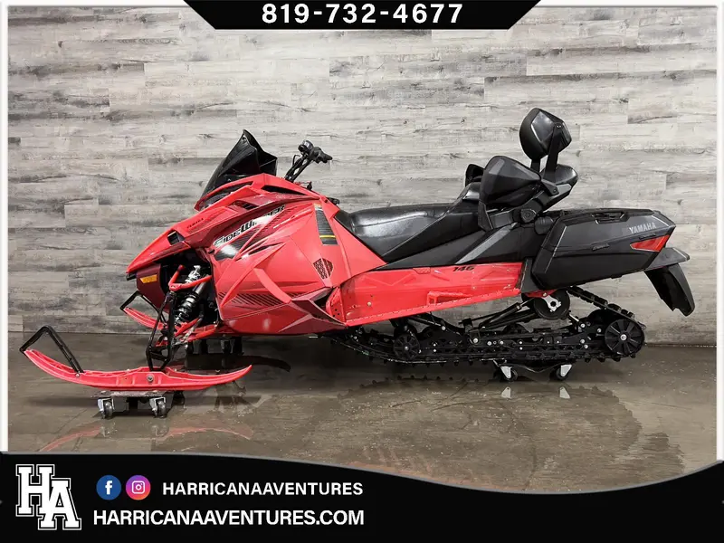 2020 Yamaha sidewinder stx gt 146 a partir 72$ par sem