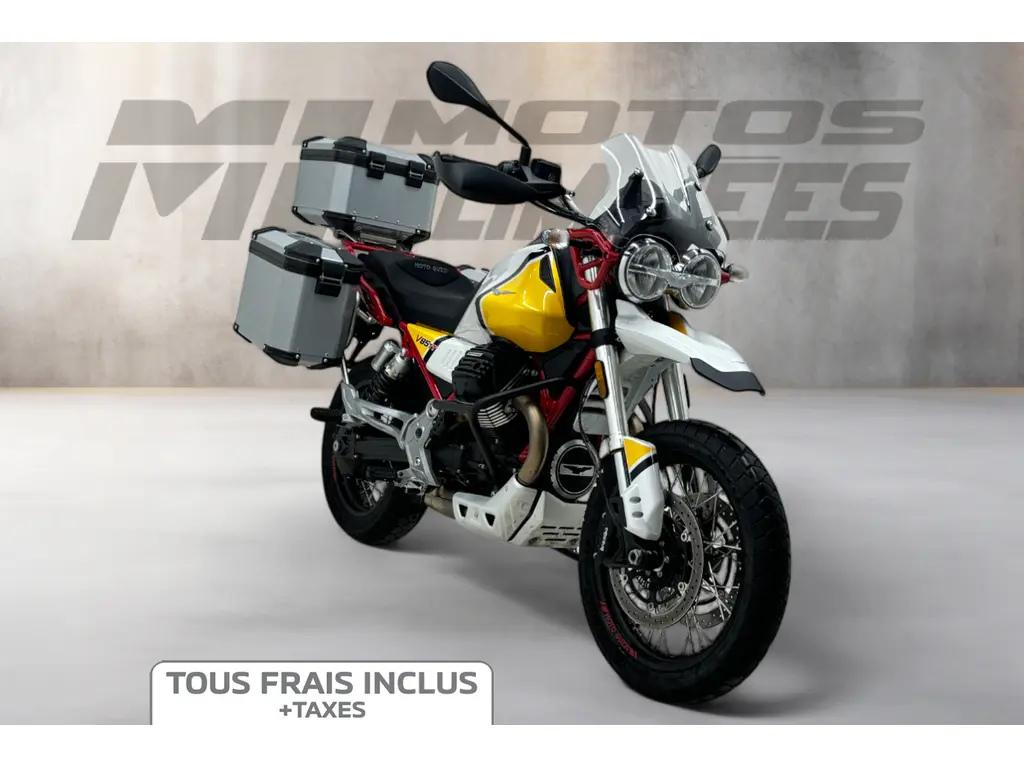 2020 Moto Guzzi V85 TT Adventure - Frais inclus+Taxes