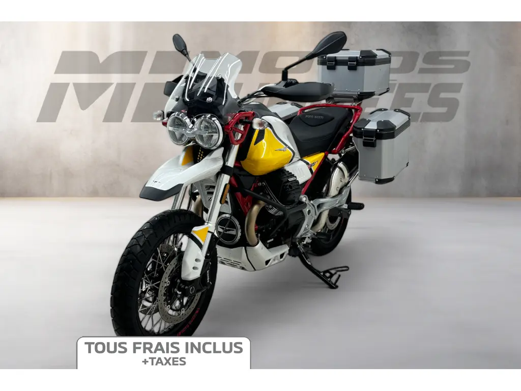 2020 Moto Guzzi V85 TT Adventure - Frais inclus+Taxes