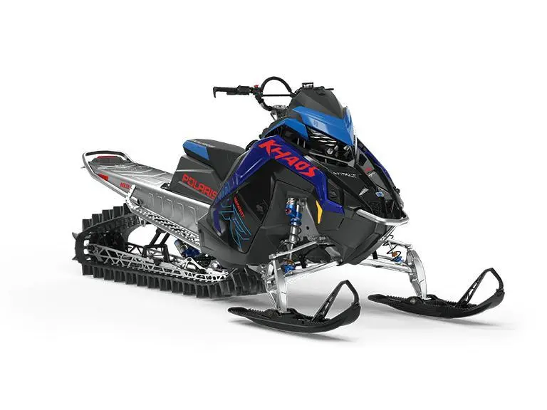 2023 Polaris Patriot 9R RMK Khaos Slash 163 3 po