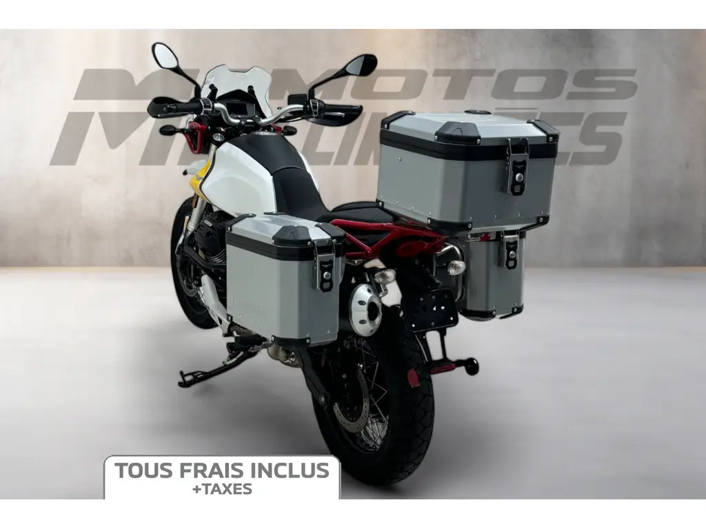 2020 Moto Guzzi V85 TT Adventure - Frais inclus+Taxes