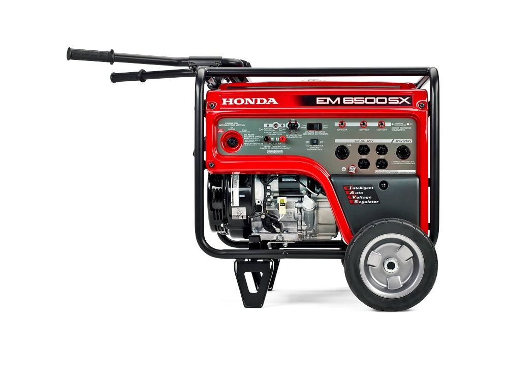 2024 Honda Honda Em6500s2ct2 Electric Start 6500w Cont (7000w Peak) alt