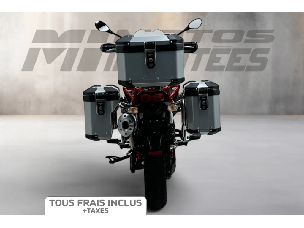 2020 Moto Guzzi V85 TT Adventure - Frais inclus+Taxes