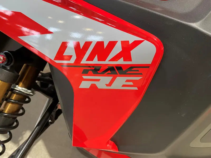 2022 Lynx Rave RE 850E-Tec