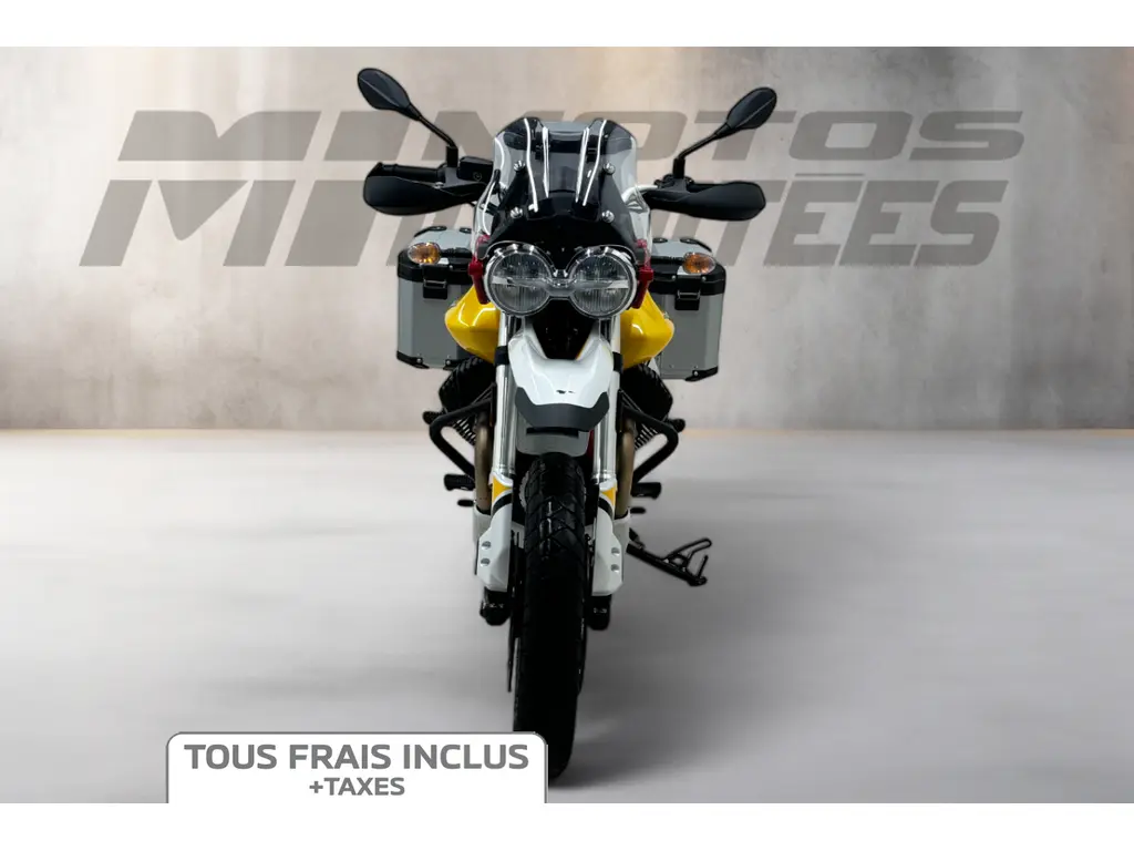 2020 Moto Guzzi V85 TT Adventure - Frais inclus+Taxes