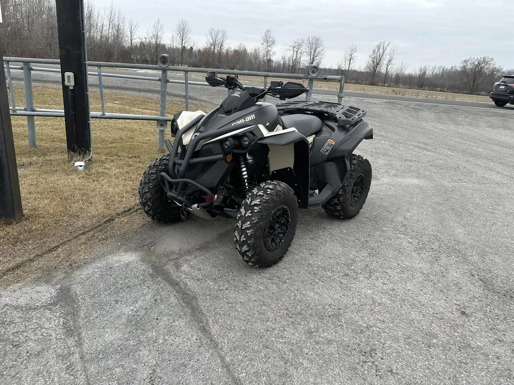 2022 Can-Am renegade xxc 850 
