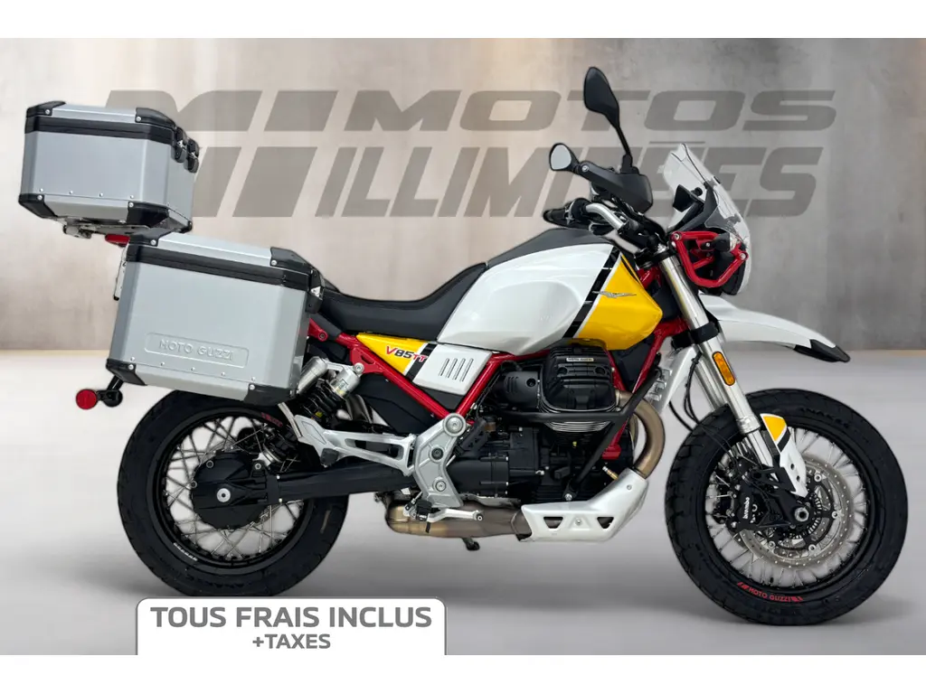 2020 Moto Guzzi V85 TT Adventure Frais inclus+Taxes