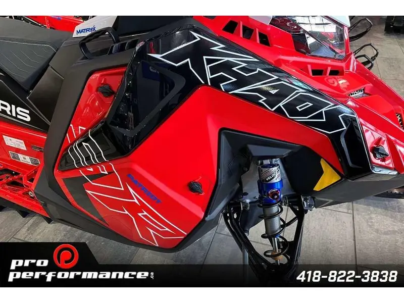 2023 Polaris Patriot 9R RMK Khaos Slash 163 3 po