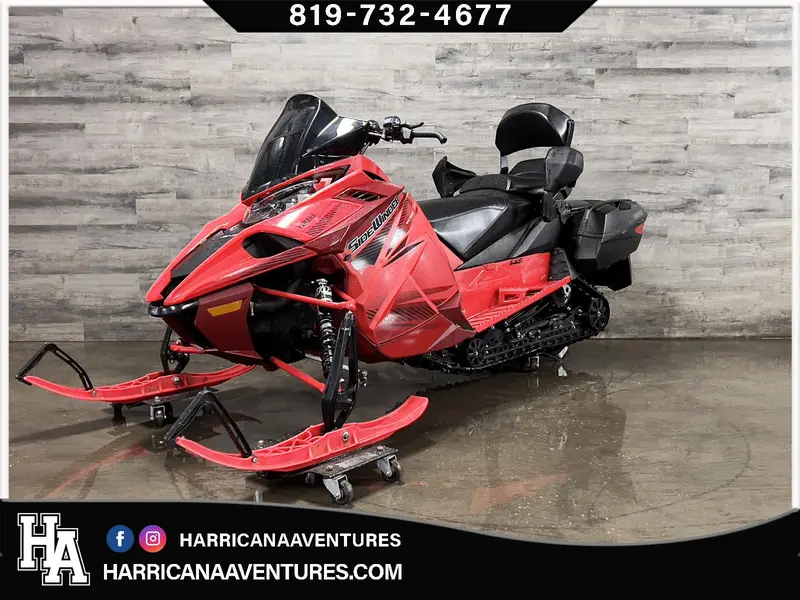 2020 Yamaha sidewinder stx gt 146 a partir 72$ par sem