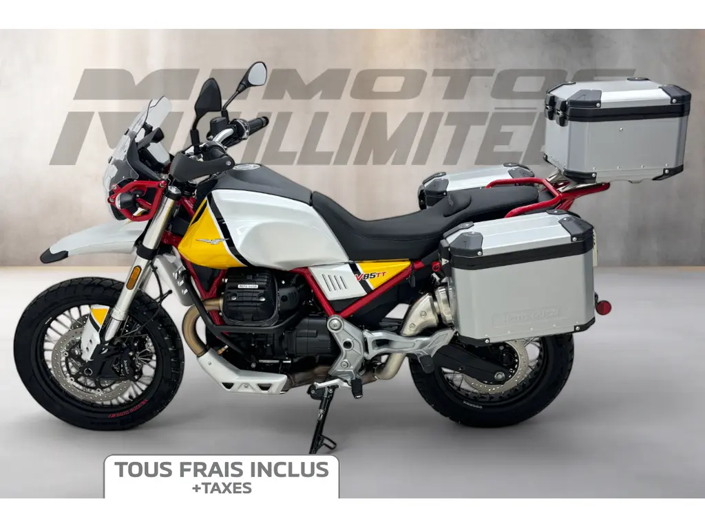 2020 Moto Guzzi V85 TT Adventure - Frais inclus+Taxes