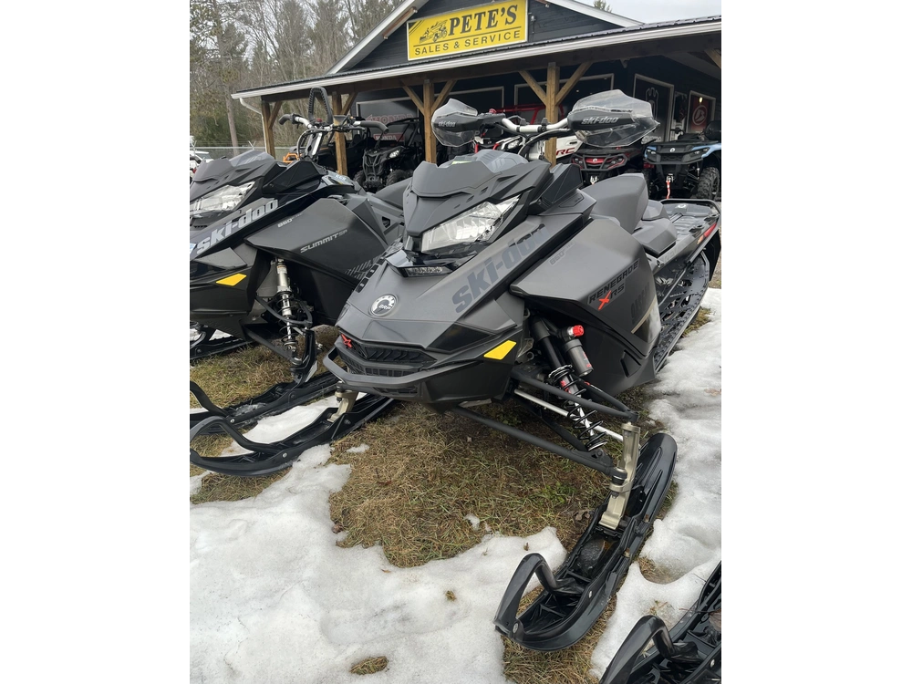 2020 Ski-doo Ren Xrs 850 Etec-e alt