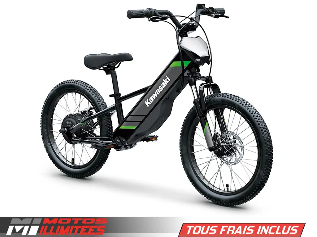 2025 Kawasaki Elektrode 20 Frais inclus+Taxes