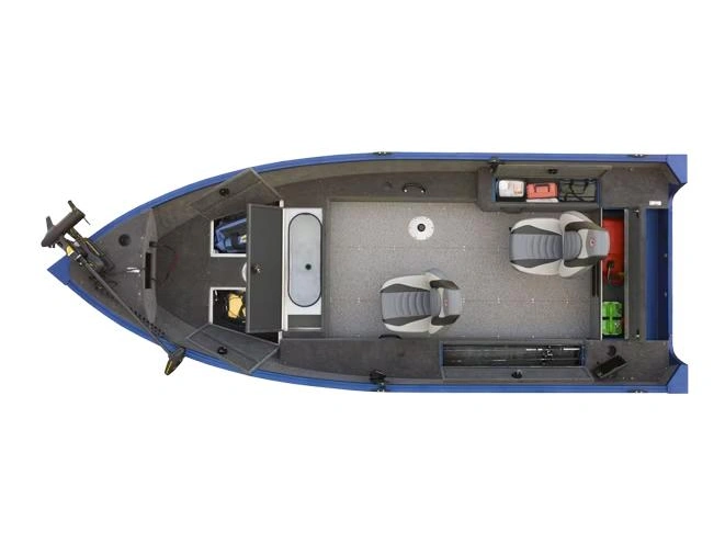 2024 Alumacraft Escape 165 Tiller alt