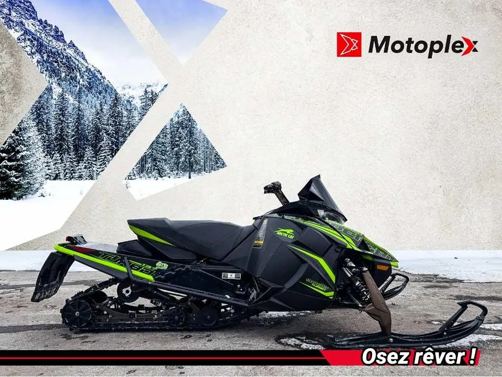 2020 Arctic Cat THUNDERCAT ZR9000 137