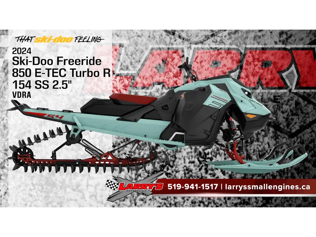 2024 Ski-Doo FREERIDE 850 E-TEC TURBO R 154 VDRA