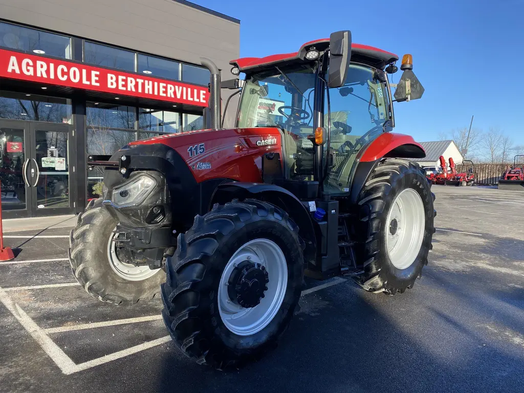Case IH Maxxum 115 A8 2022